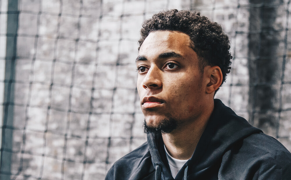 adidas interview Danjuma