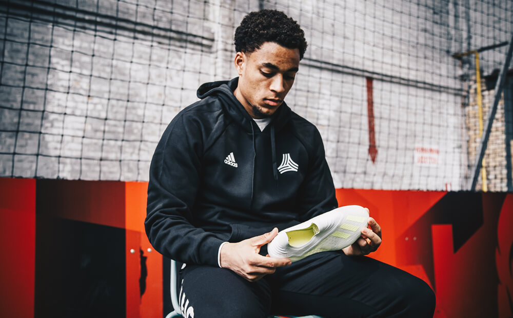 adidas interview Danjuma