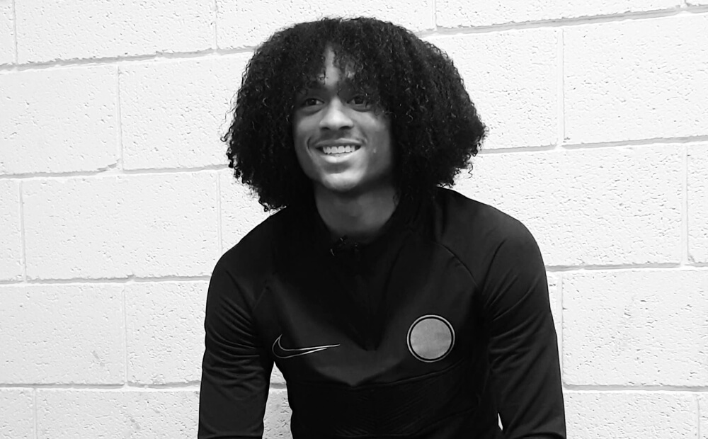 Nike Mercurial Interview Tahith Chong