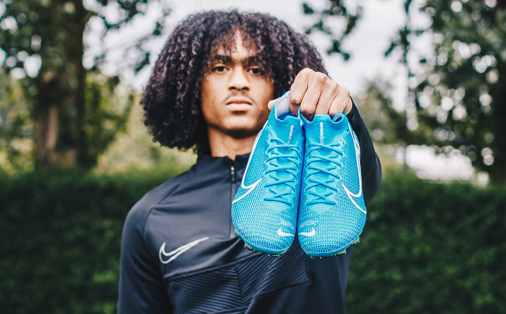 Nike Mercurial Interview Tahith Chong
