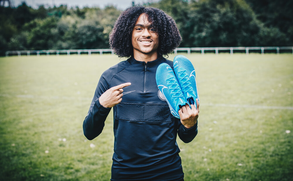 Nike Mercurial Interview Tahith Chong