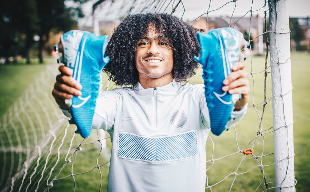 Nike Mercurial Interview Tahith Chong