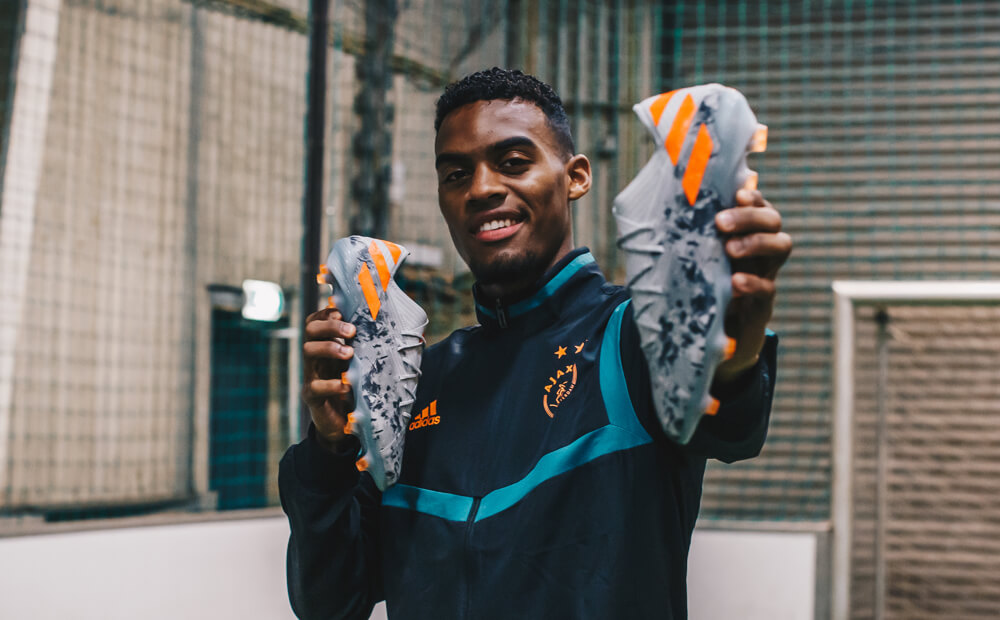 adidas Gravenberch Interview