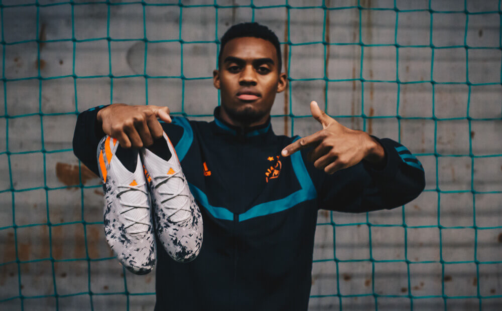 adidas Gravenberch Interview