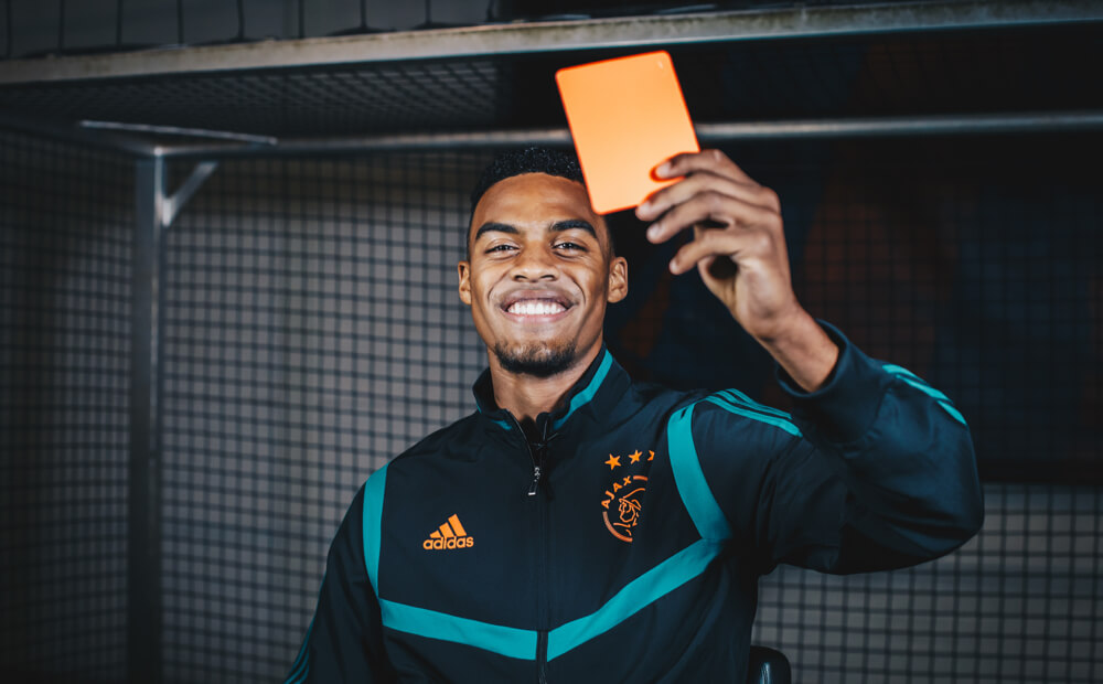 adidas Gravenberch Interview