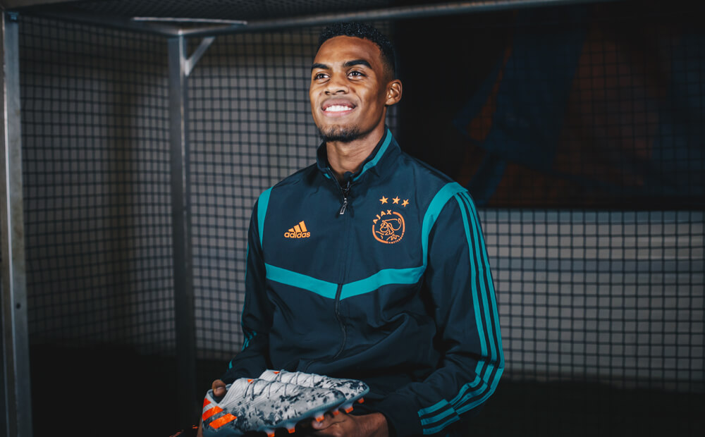 adidas Gravenberch Interview