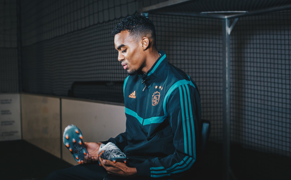 adidas Gravenberch Interview