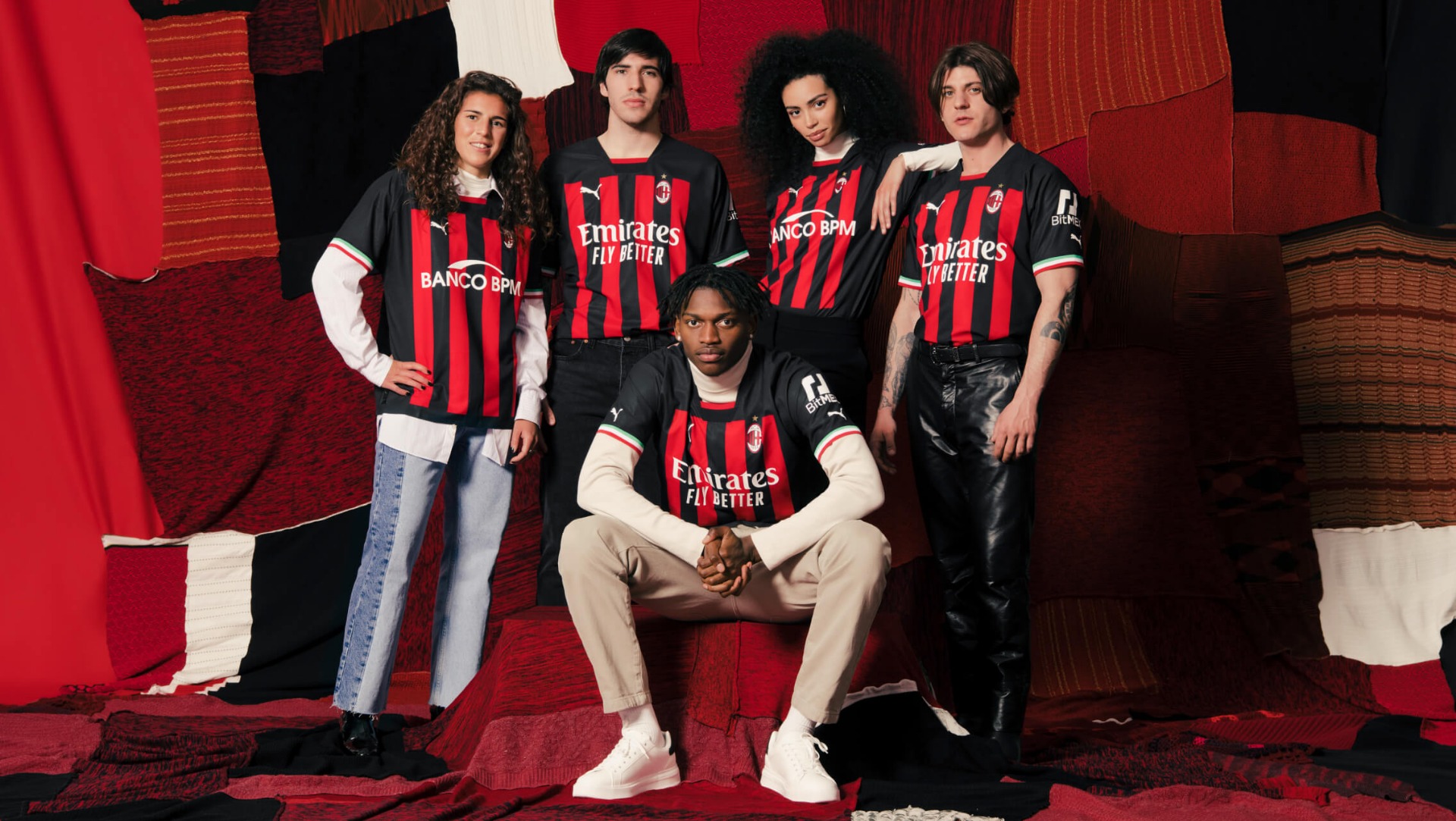 That Milan Touch, voici le nouveau maillot domicile AC Milan!