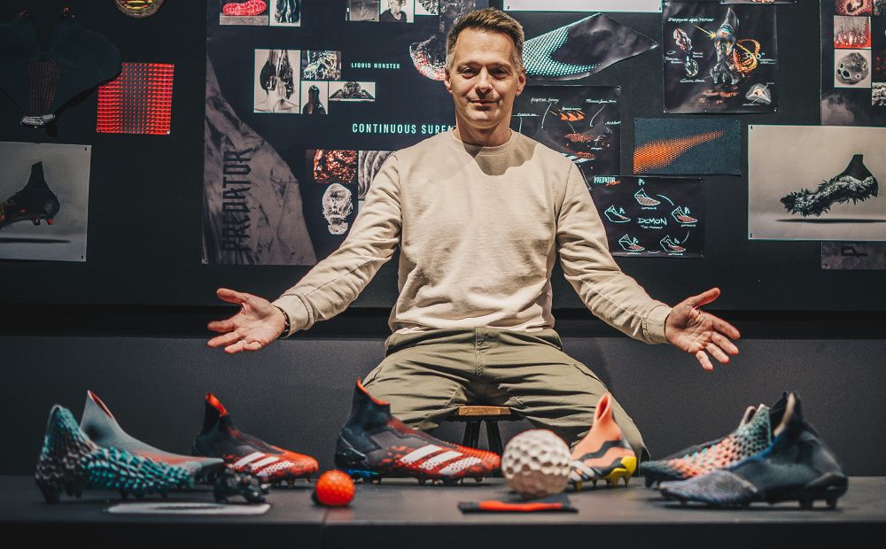 adidas Predator Interview Designers