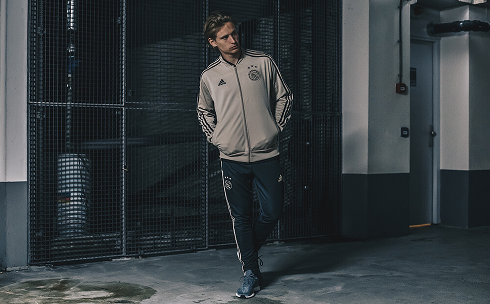 adidas Ajax Uitshirt 18-19