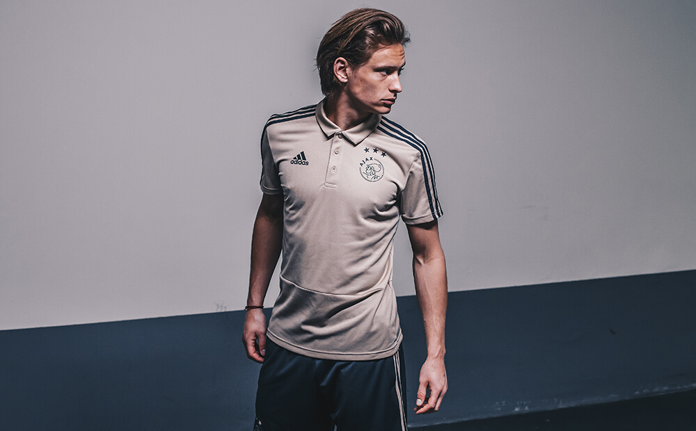 adidas Ajax Uitshirt 18-19