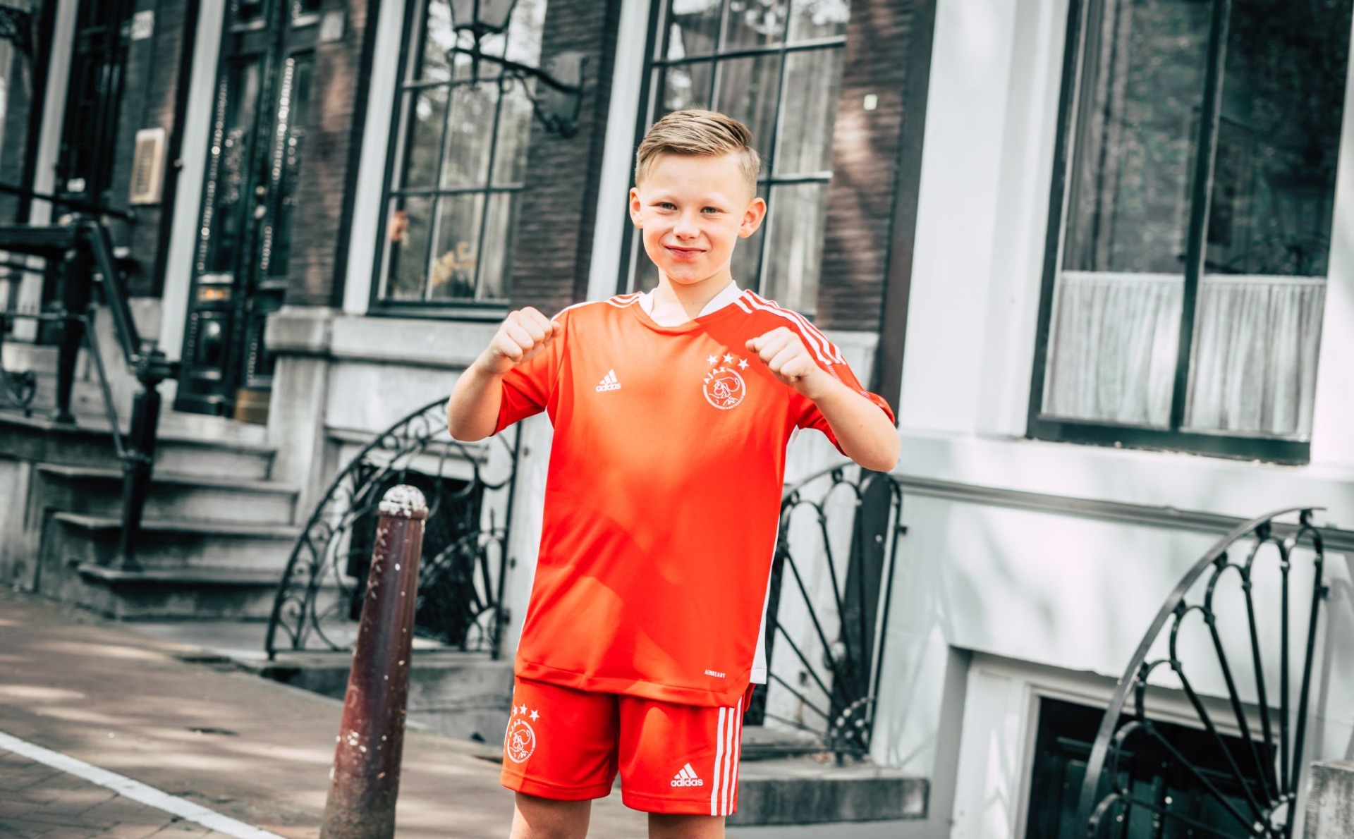adidas Ajax thuisshirt 2021-2022