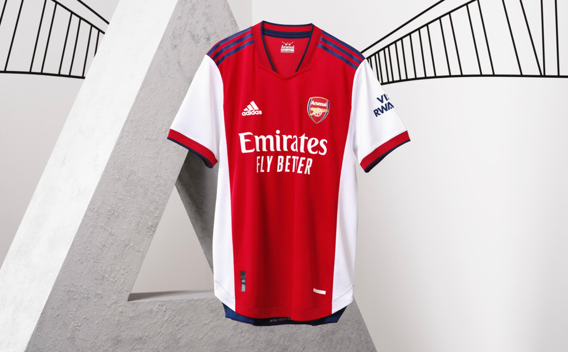 Arsenal thuisshirt