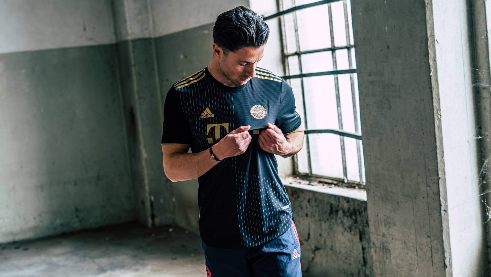 Weet Bayern München wederom te domineren in dit nieuwe uitshirt?