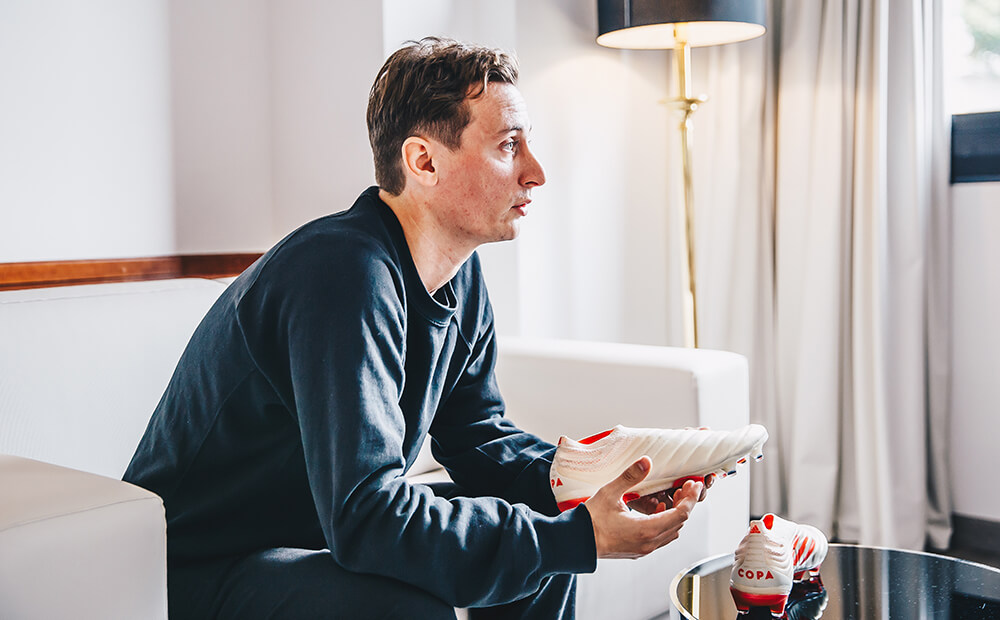 adidas COPA 19 Designer Interview