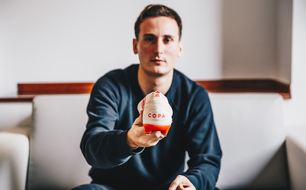 adidas COPA 19 Designer Interview