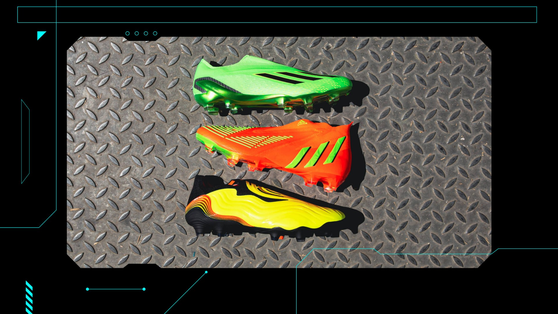 Prêt pour du jeu extraterrestre, voici le pack adidas GameData !