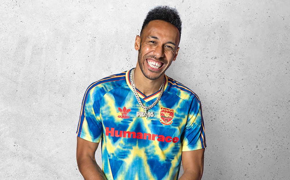 adidas Arsenal Human Race shirt'