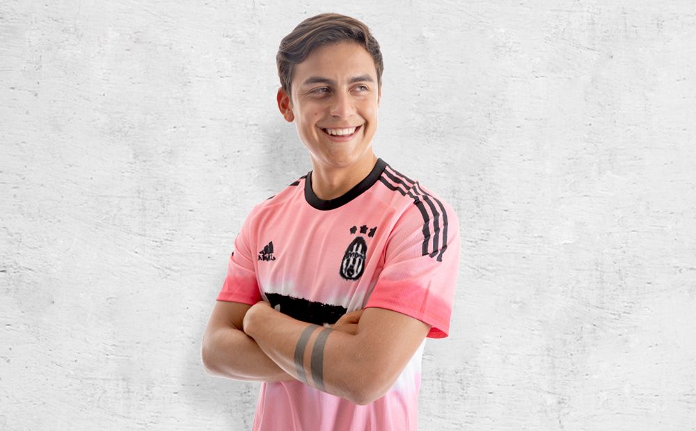 adidas Juventus Human Race shirt'