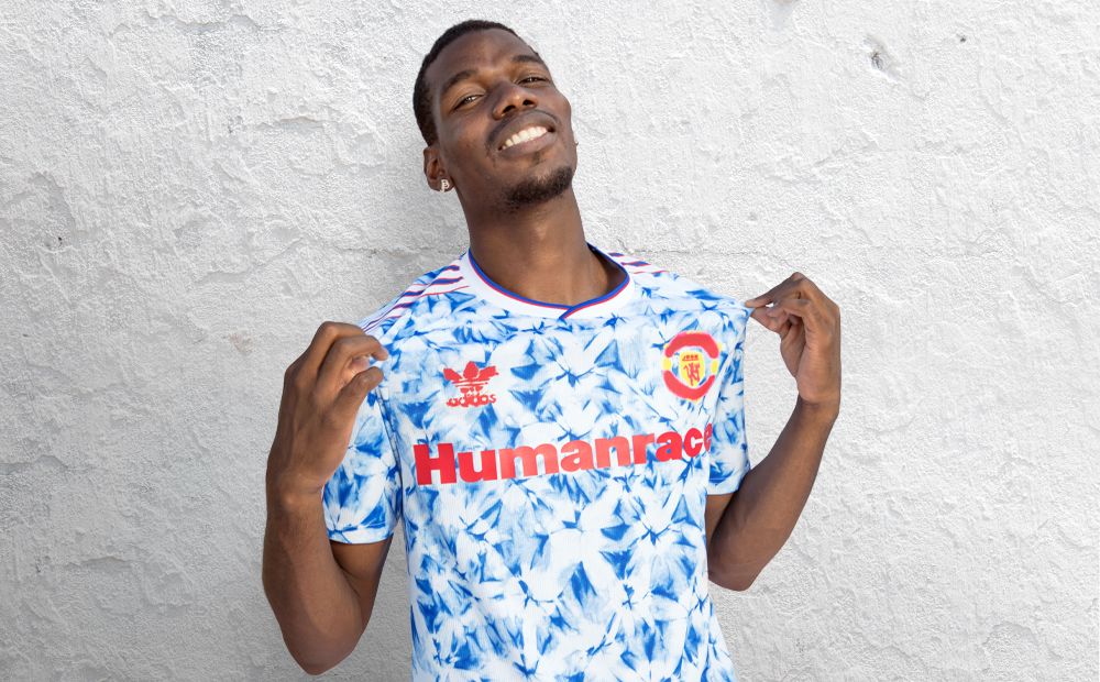 adidas Manchester United Human Race shirt'