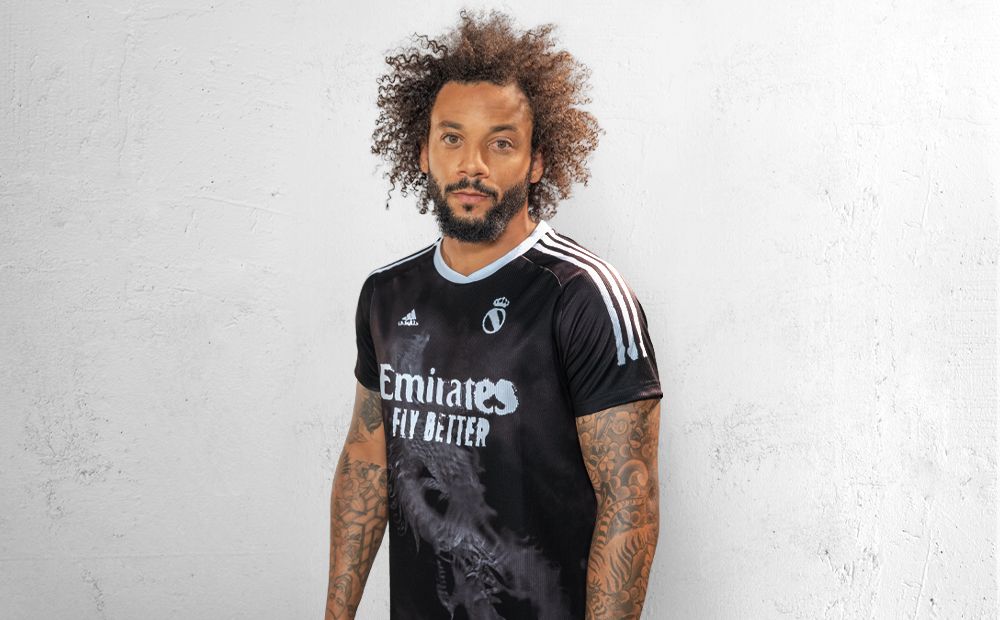 adidas Real Madrid Human Race shirt'