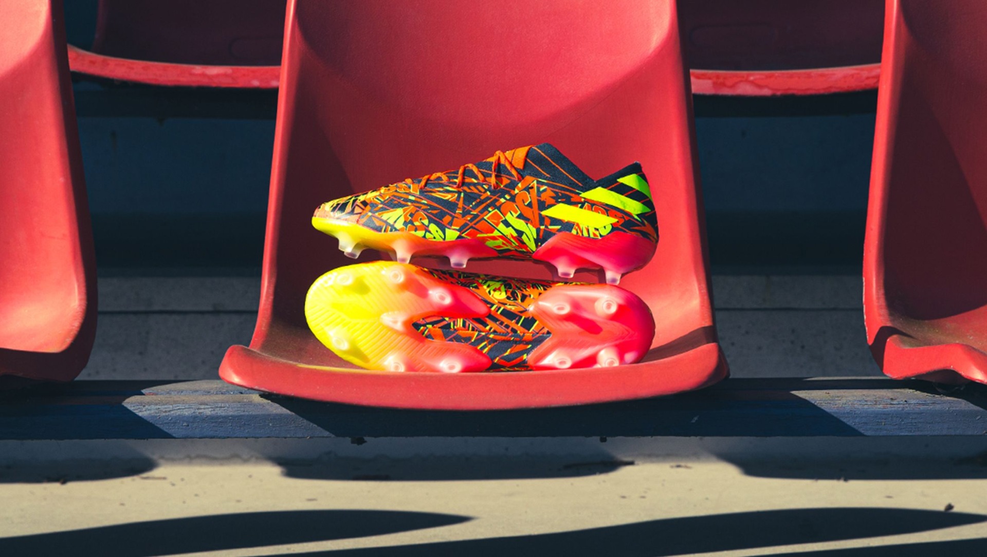 De koning van de bal krijgt een nieuwe adidas voetbalschoen