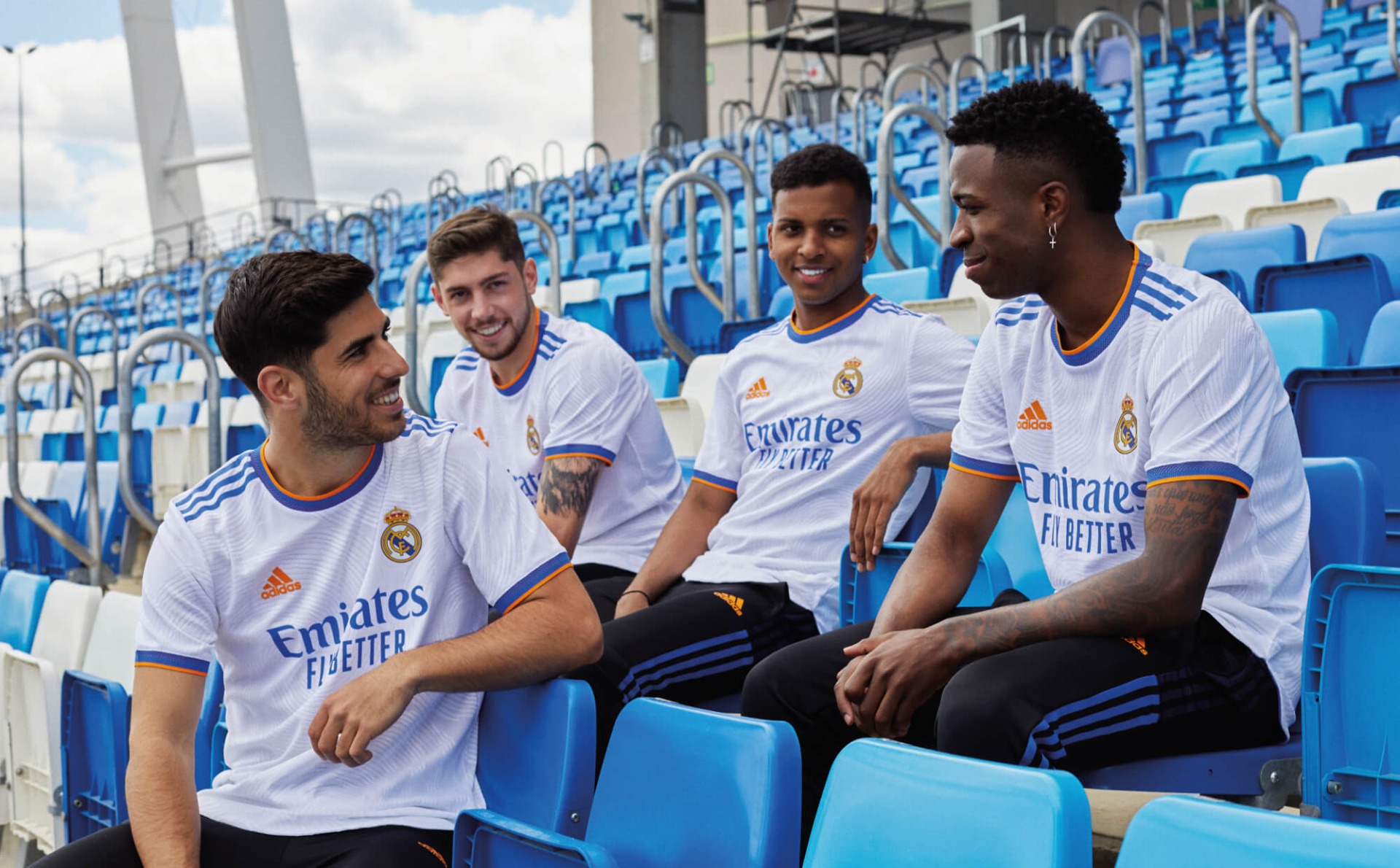 adidas Real Madrid Home 21-22