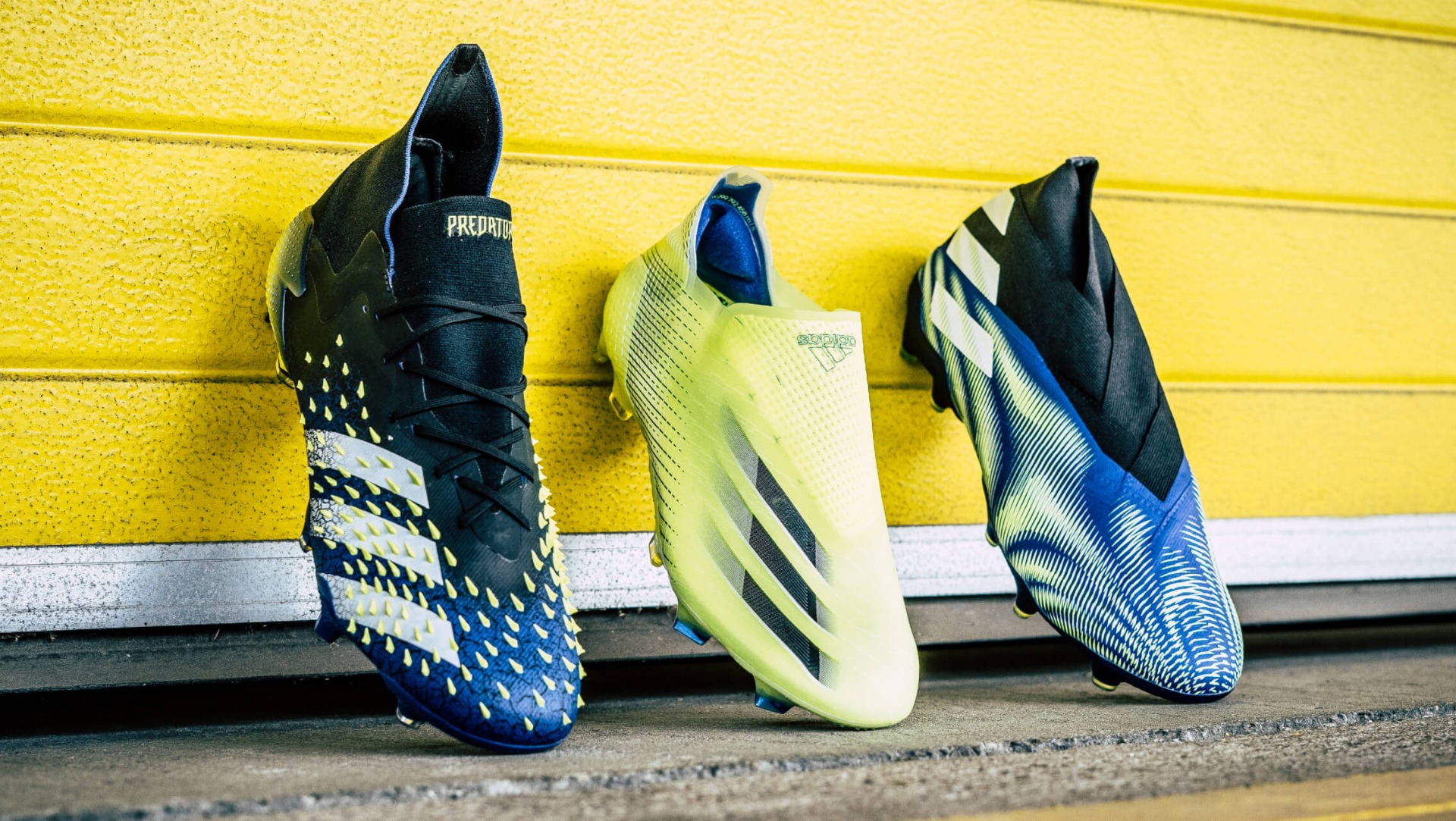 Haal buitenaardse krachten in je naar boven met het adidas Superlative Pack