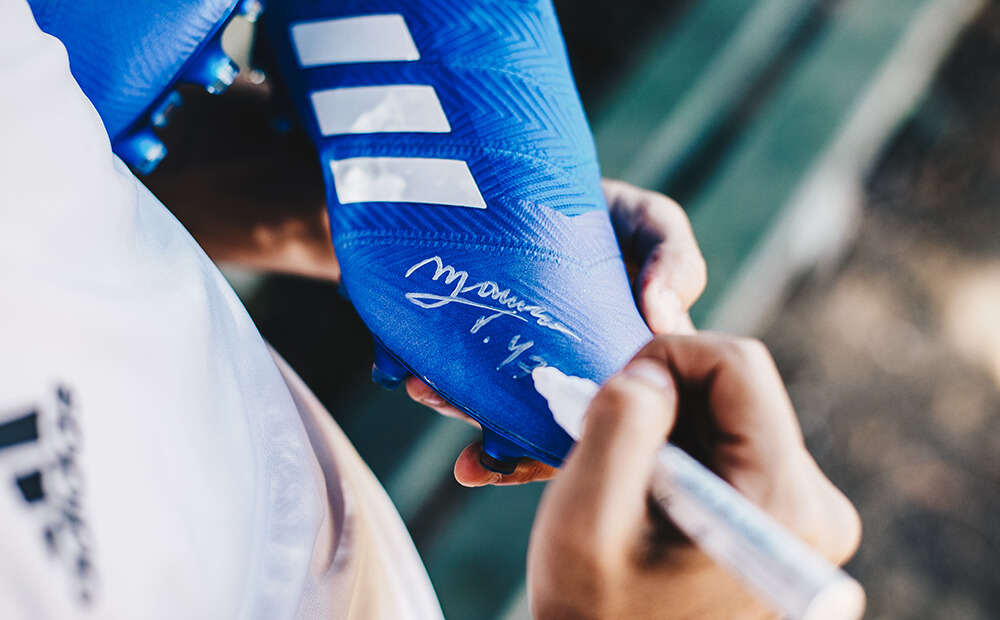 adidas Team Mode Pack Interview