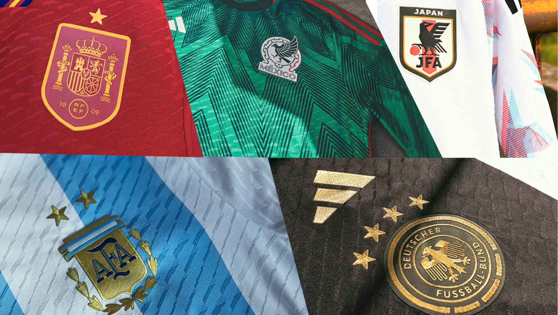 Een WK met drie strepen! Dit zijn alle adidas shirts op het WK 2022!