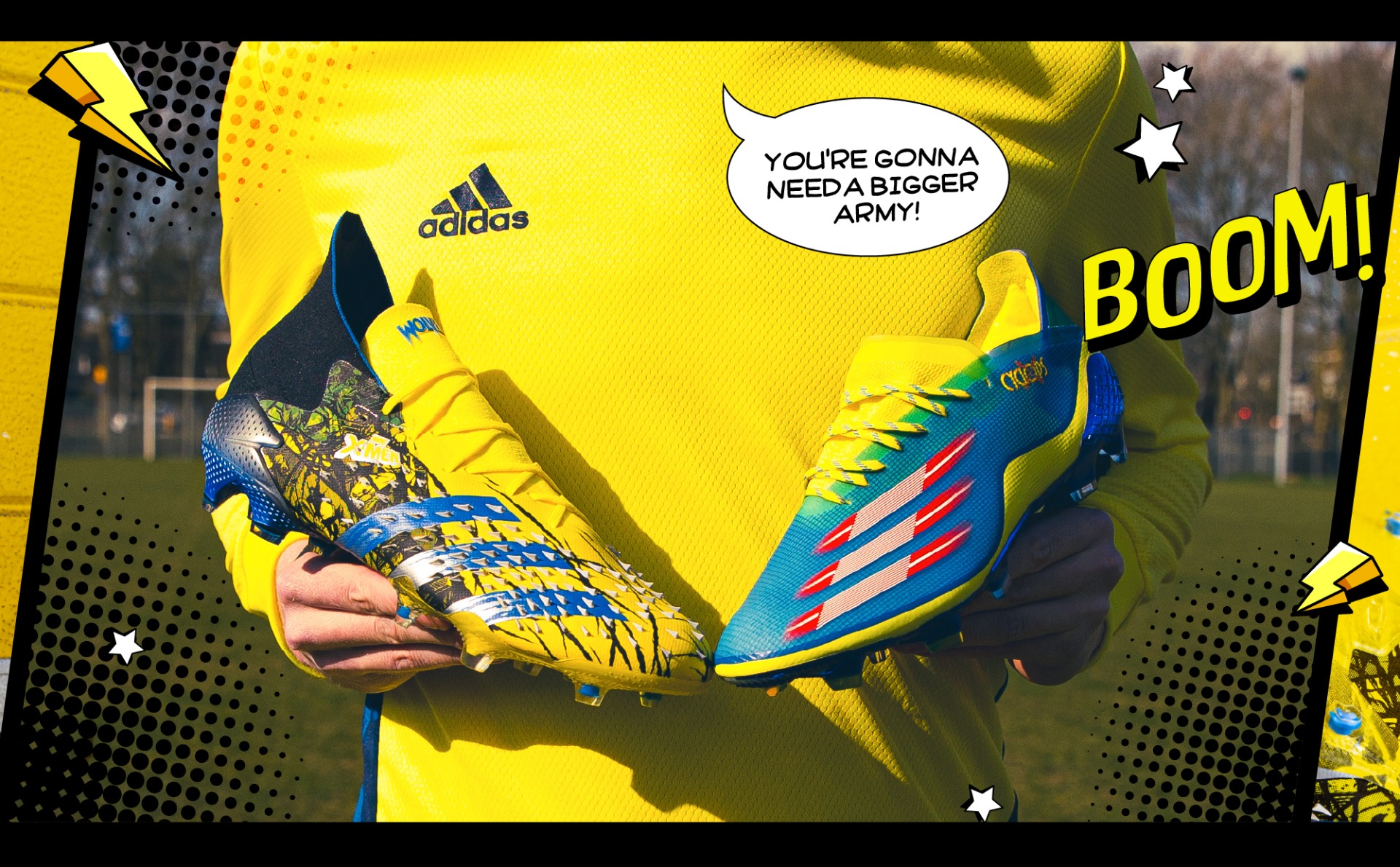 adidas X Marvel Pack