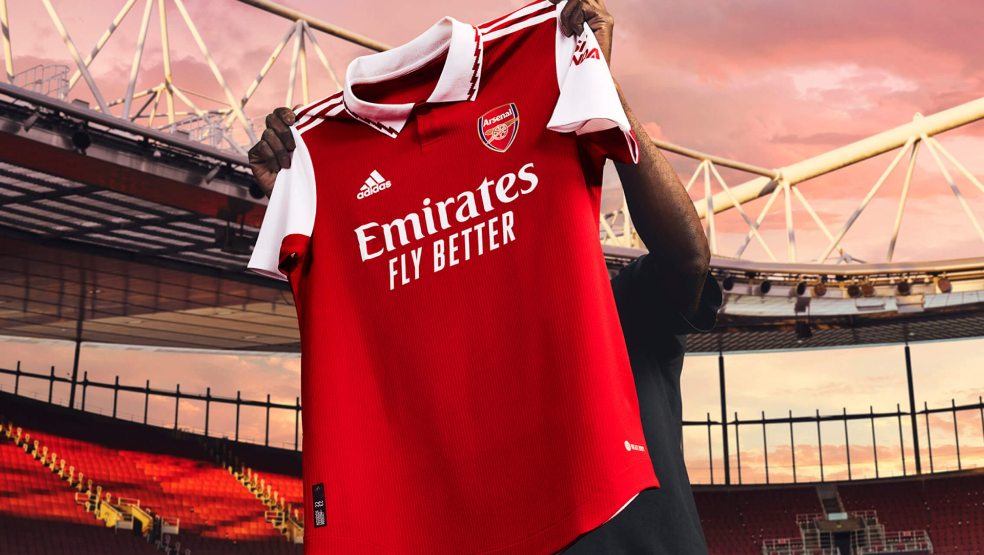 Remonter le temps, voici le nouveau maillot domicile Arsenal !