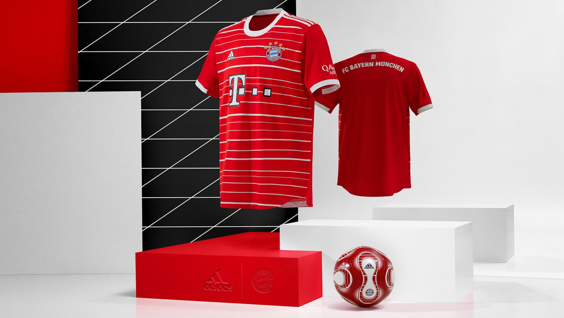 Dit is het nieuwe Bayern München thuisshirt van 2022-2023!
