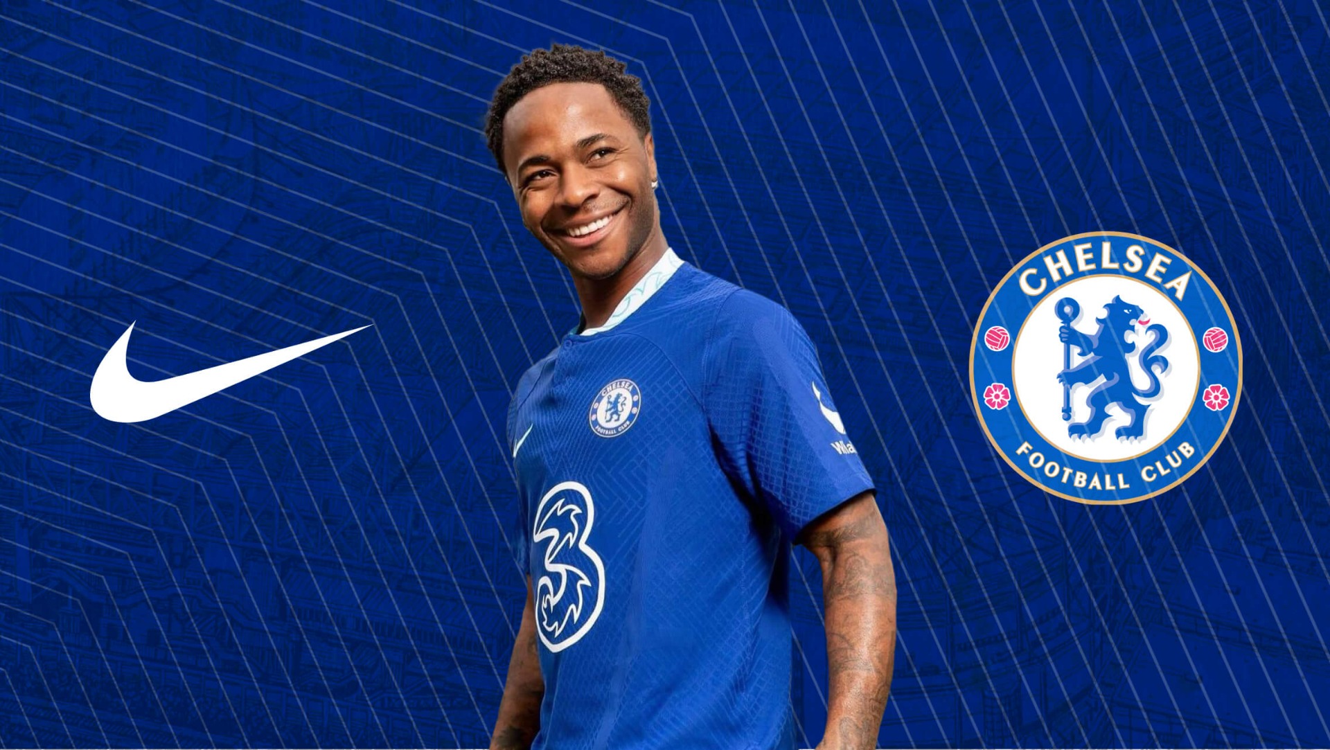 Clublegende Drake vereeuwigd in het nieuwe Chelsea thuisshirt 2022-2023!