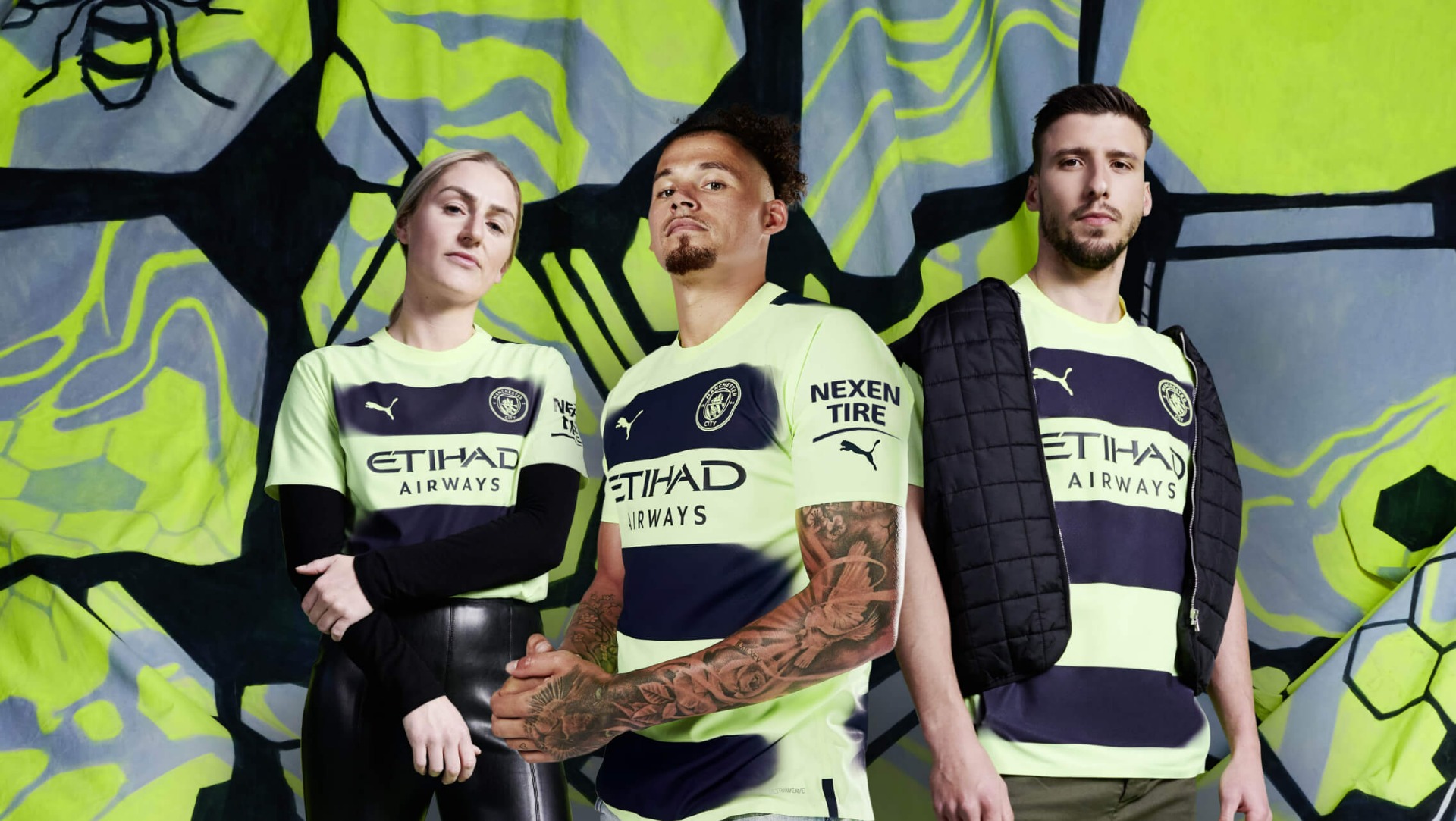 La course au titre a commencé, voici le nouveau 3e maillot PUMA Manchester City 2022-2023