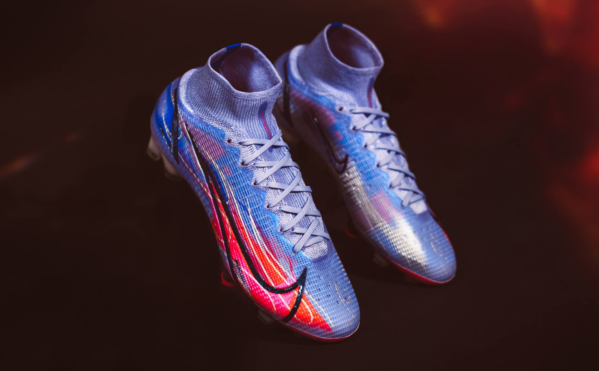 Mbappe flames