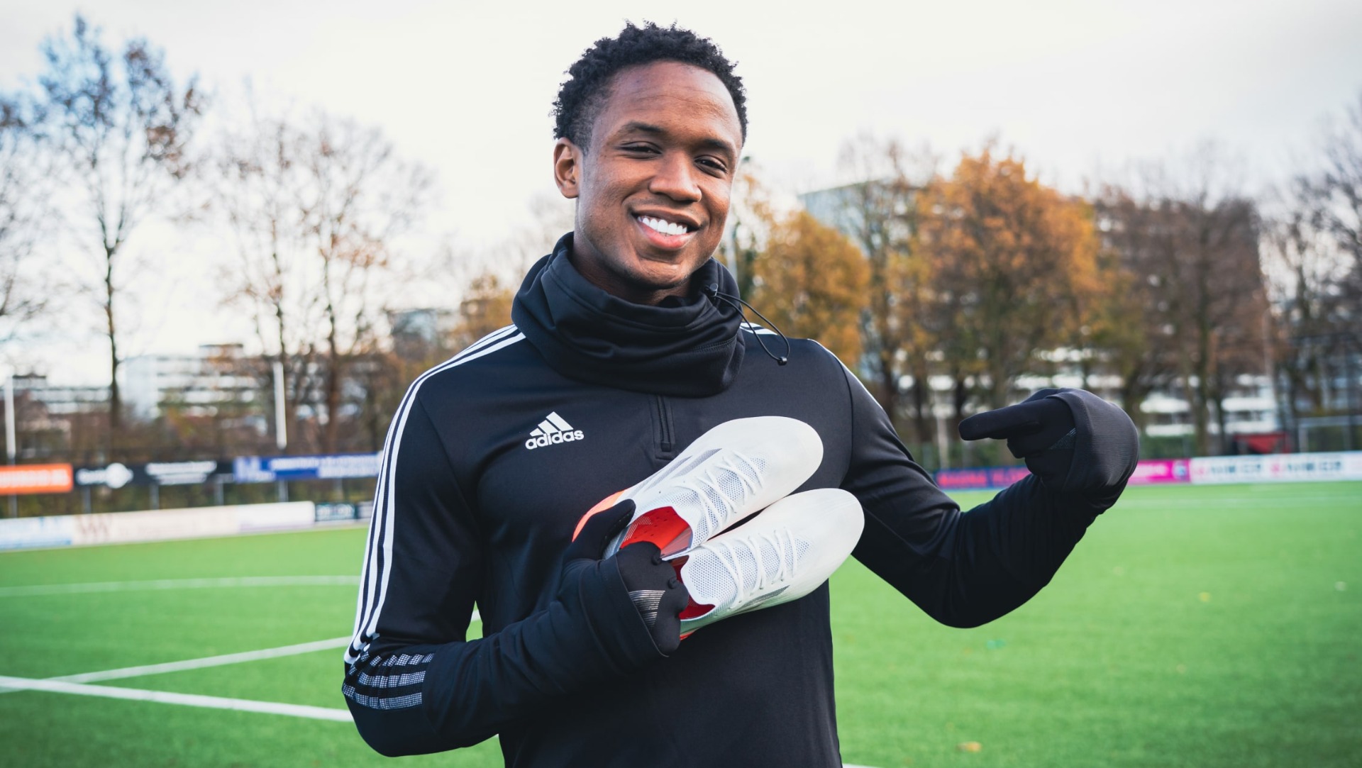 De X Speedflow geeft de snelheidsduivel van Feyenoord extra vleugels