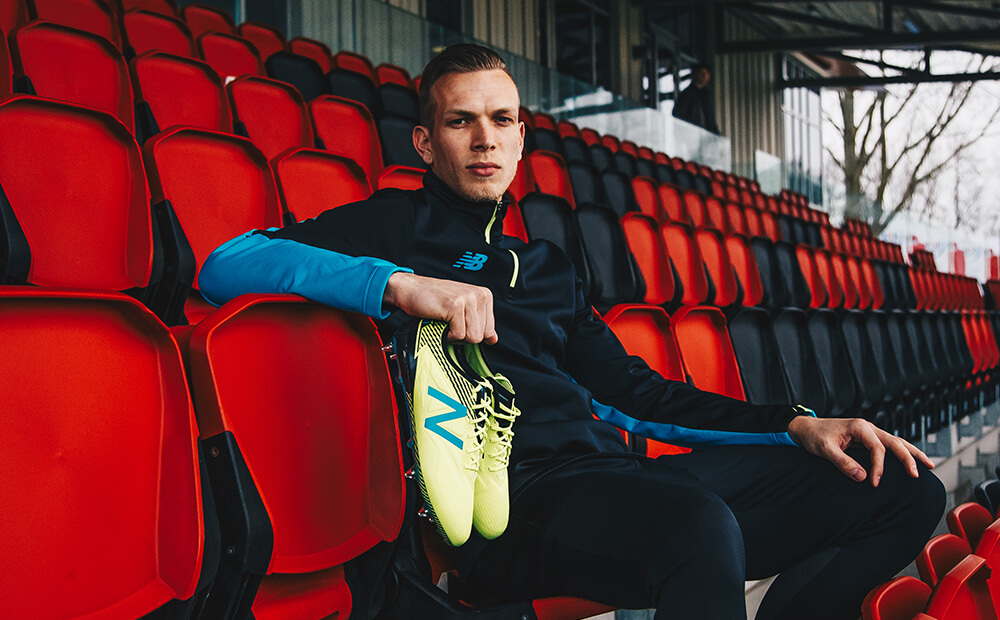 New Balance Interview Marco Bizot