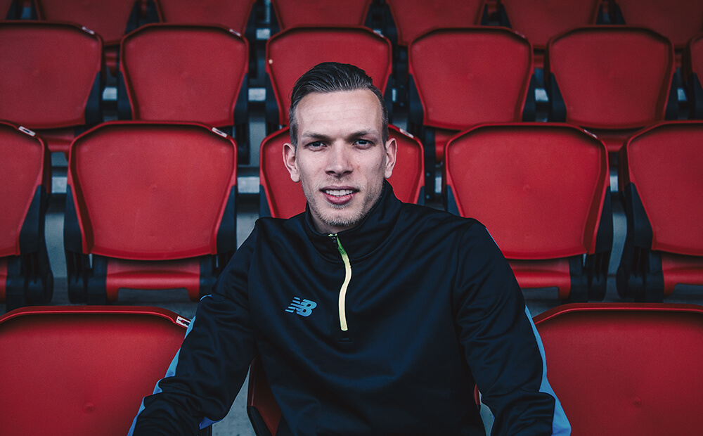 New Balance Interview Marco Bizot