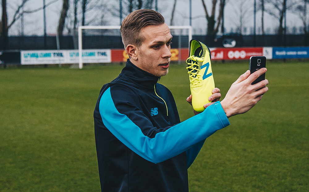 New Balance Interview Marco Bizot