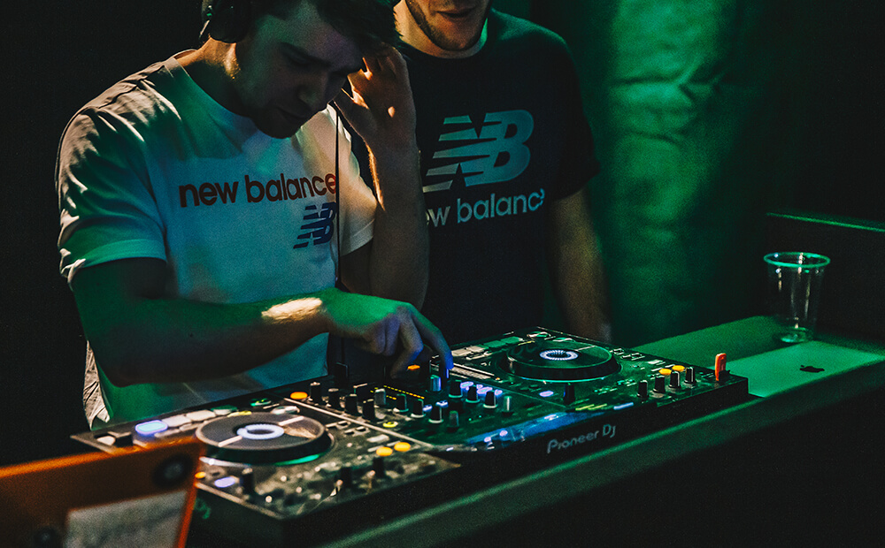 New Balance Launch Event