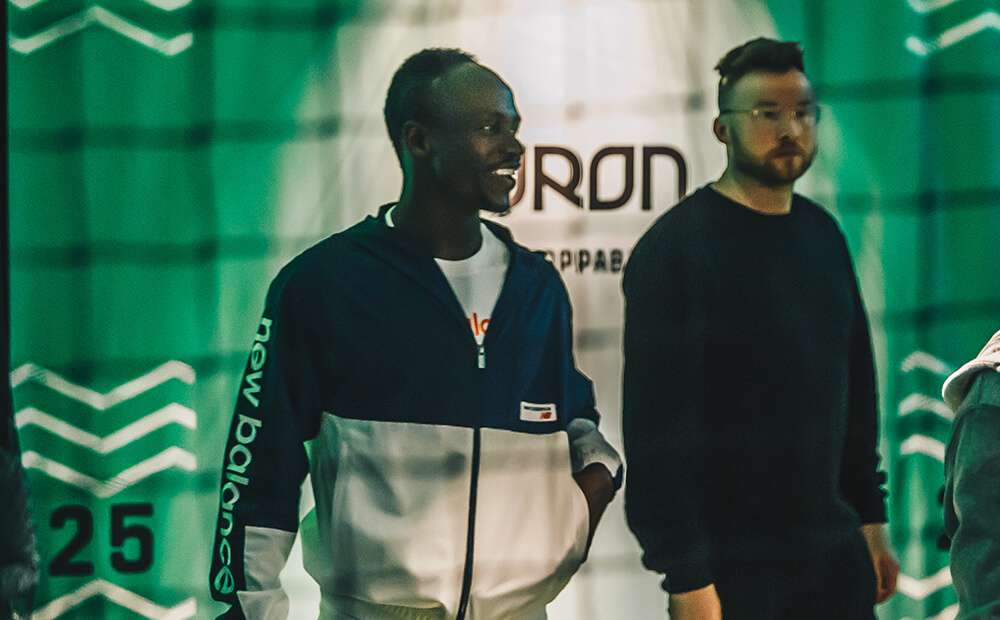 New Balance Launch Event