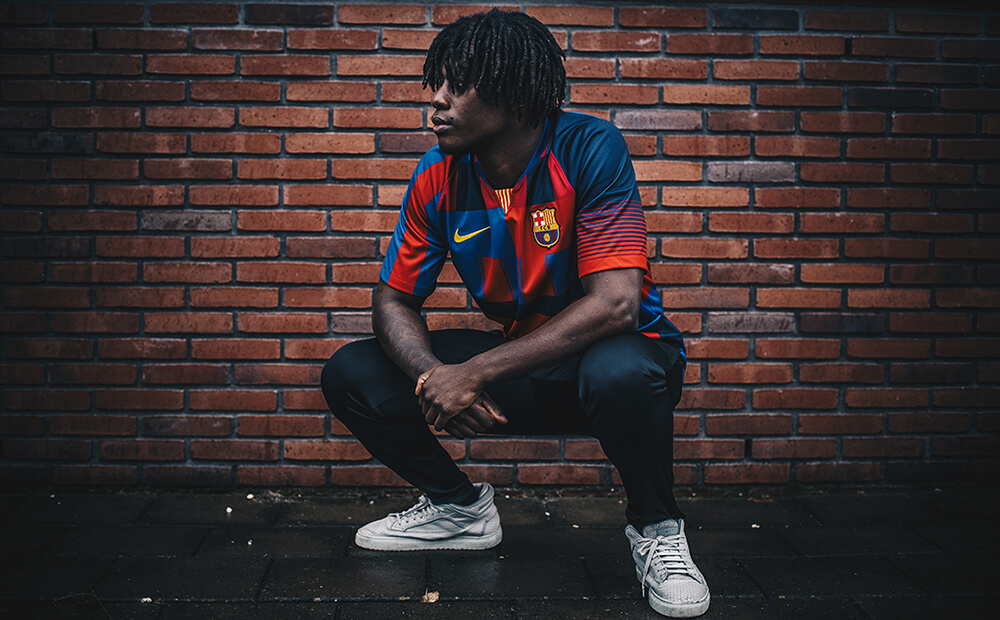 Nike 20th Barca Shirt