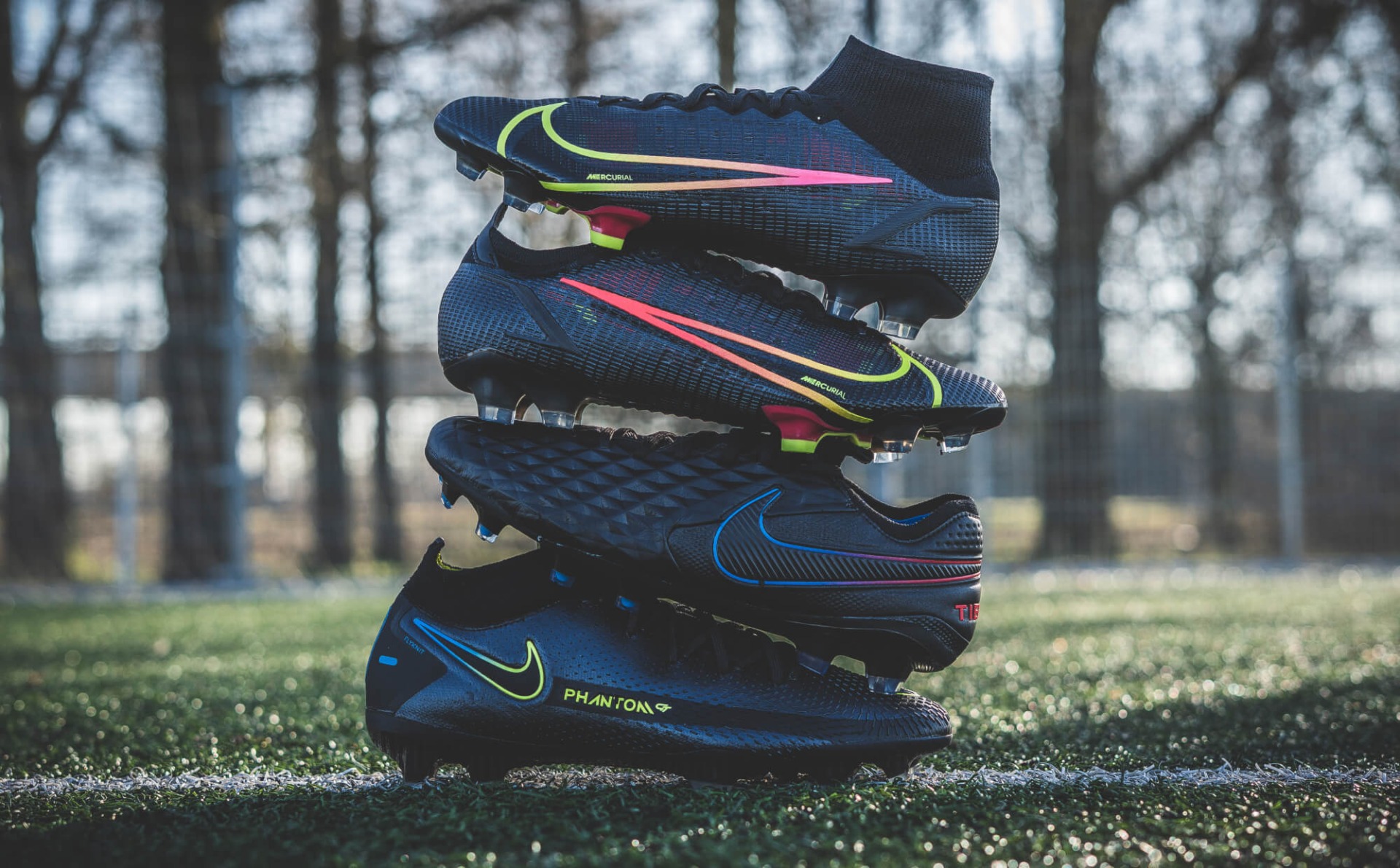 Nike Black X Prism Pack