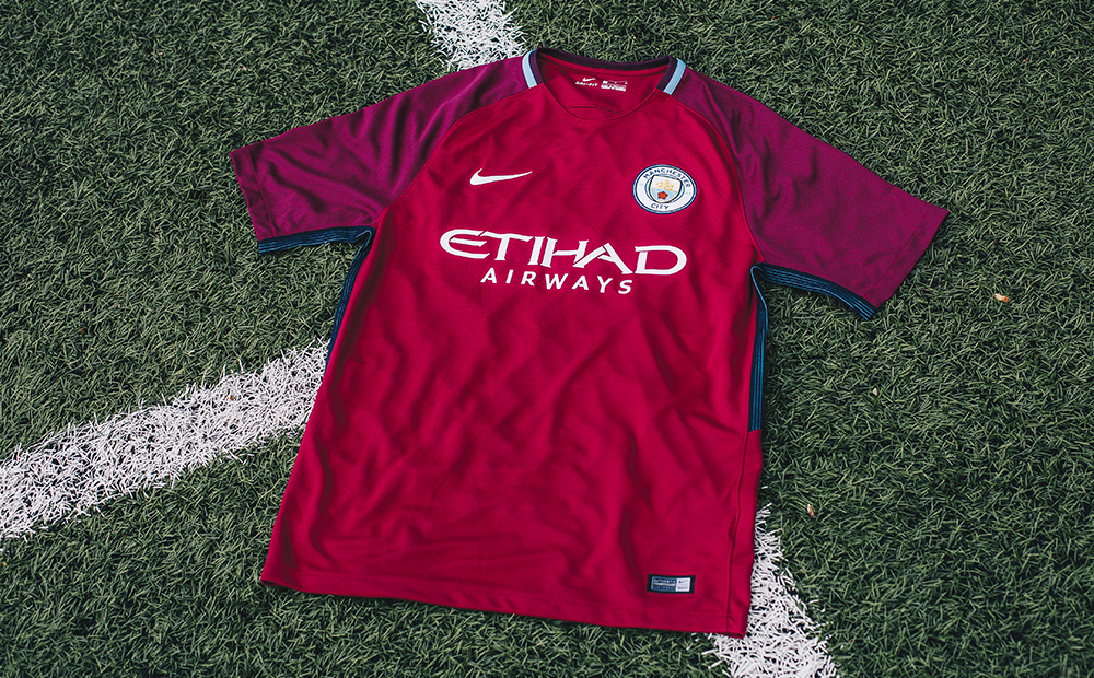 Nike Manchester City Uitshirt 17-18