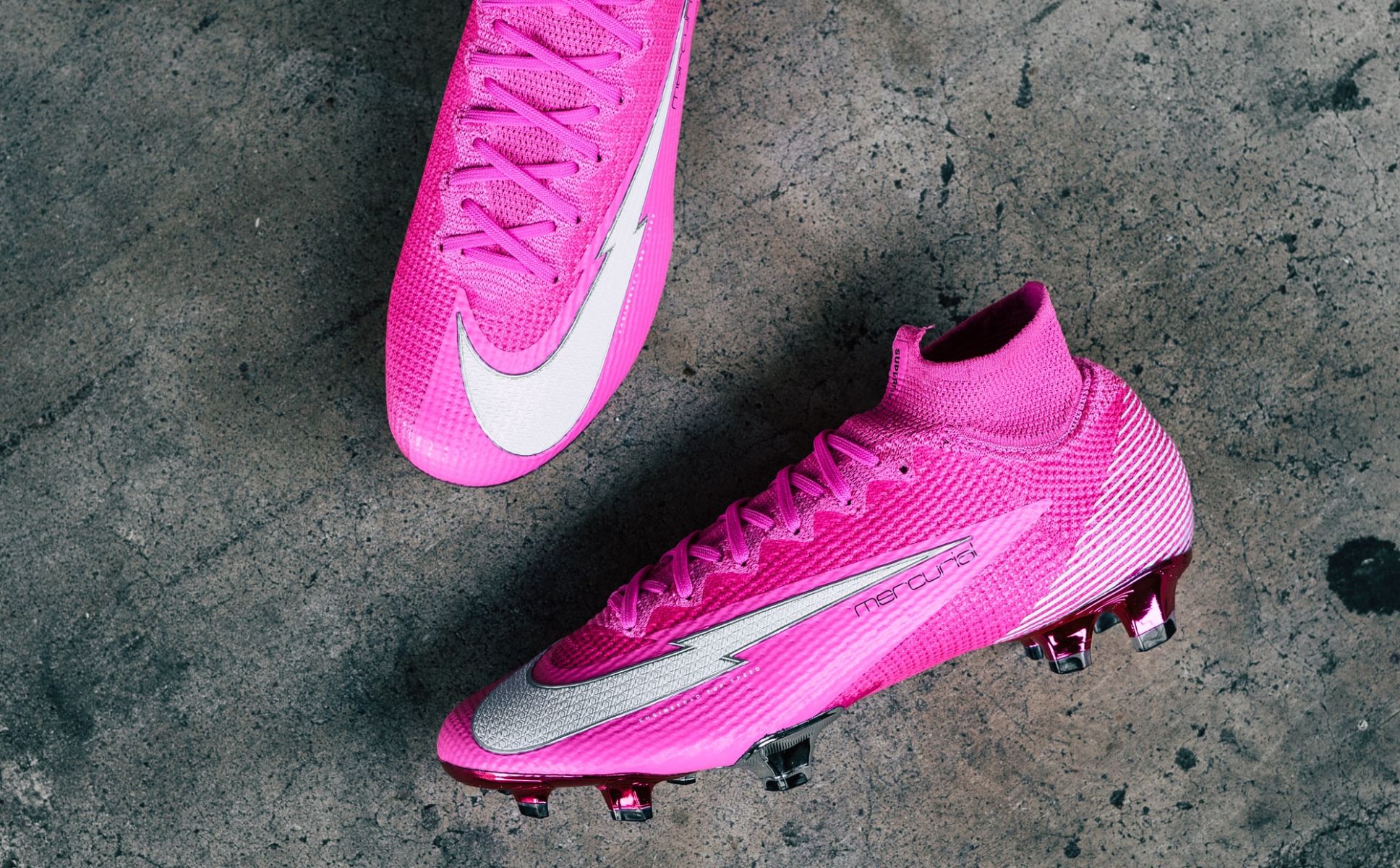 Nike Mbappe Rosa Pack