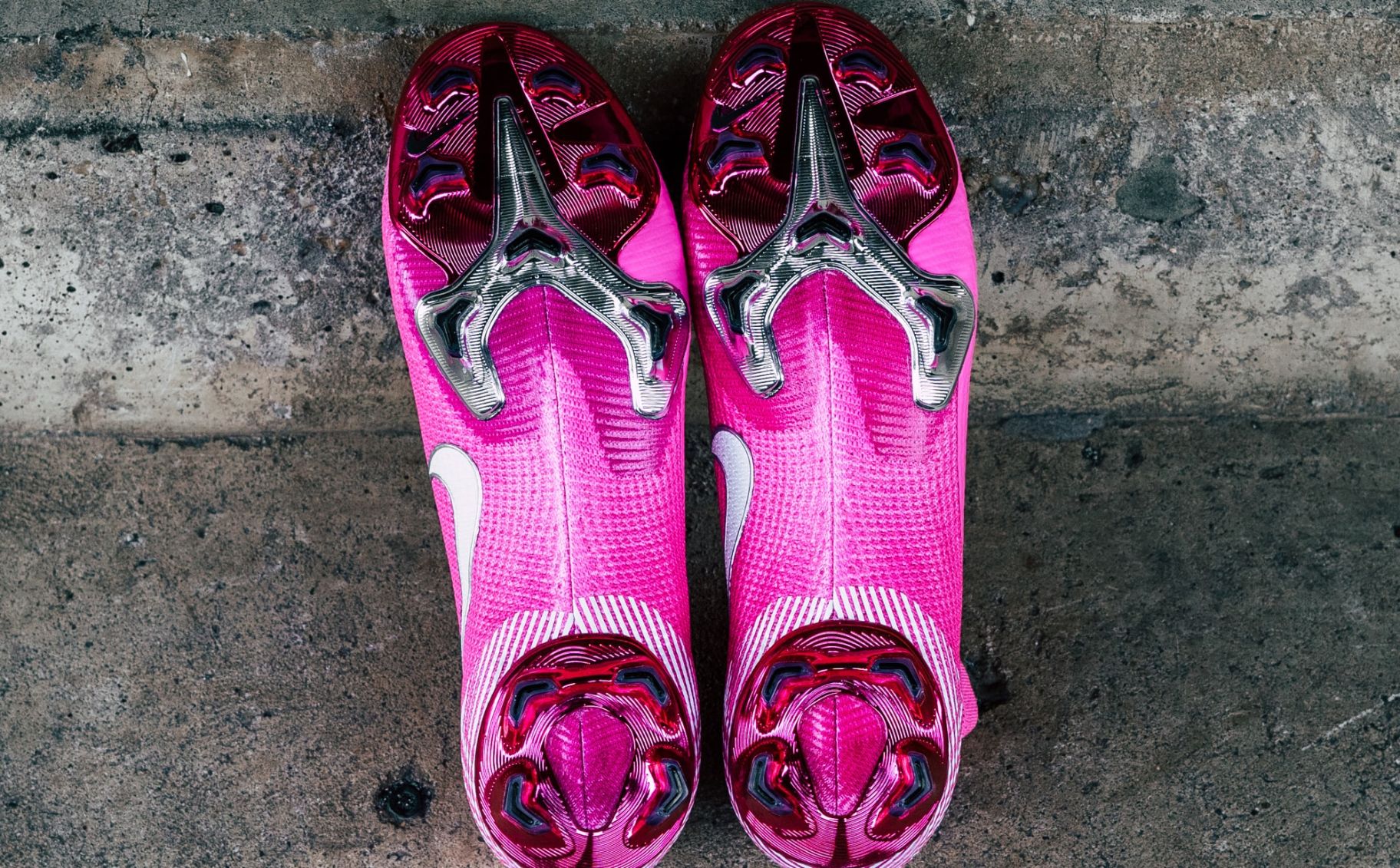 Nike Mbappe Rosa Pack