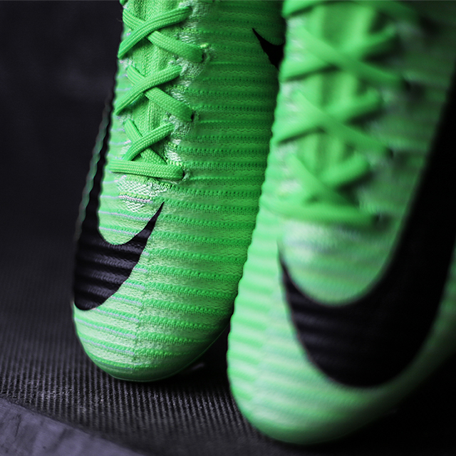 nike superfly neon green
