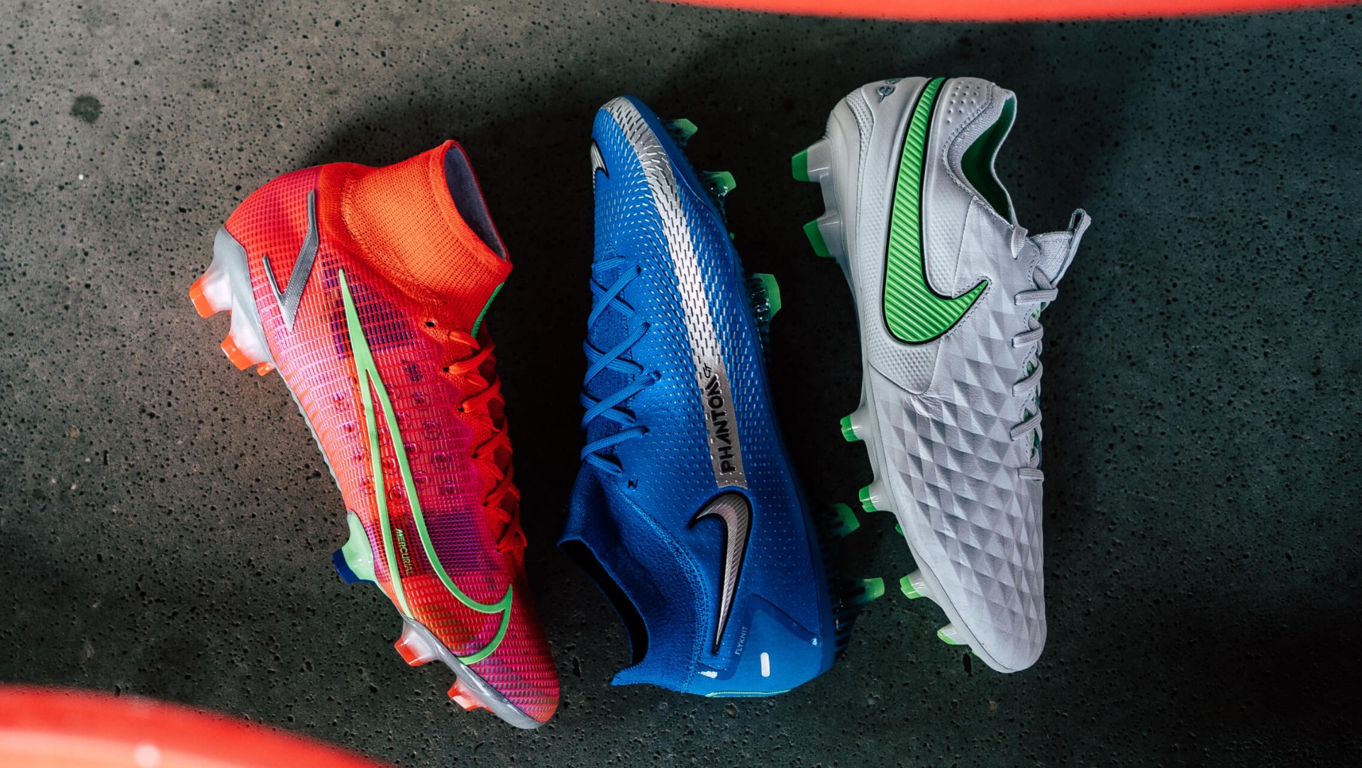 Verbluffend en verblindend! Dit is het nieuwe Nike Spectrum Pack