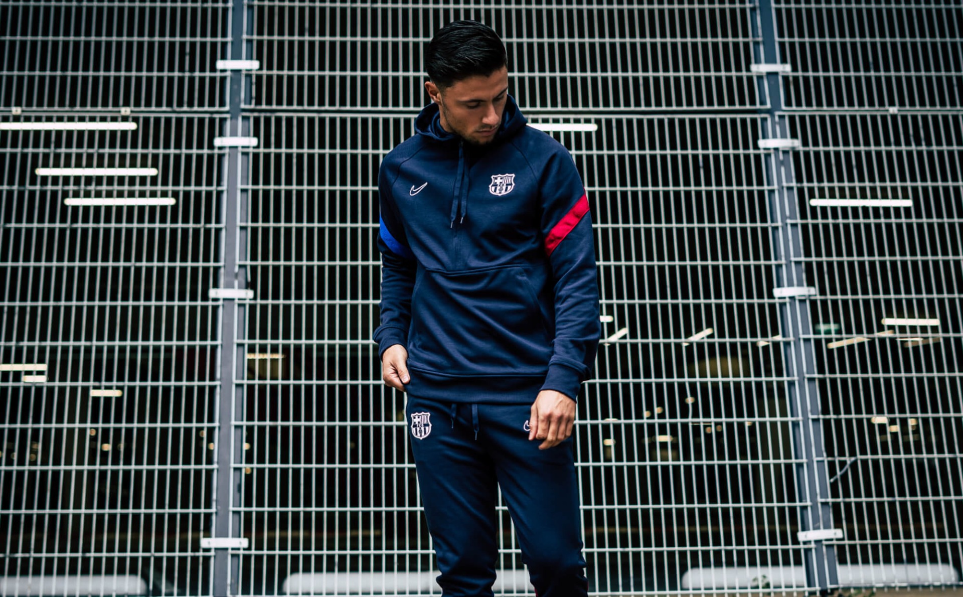 Nike Barcelona survêtement